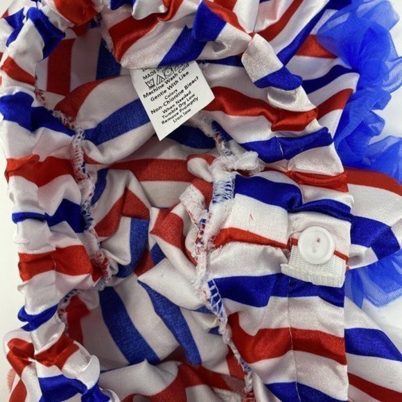 My 1st 4th of July 3 Pc. Patriotic Skirt Outfit Infant Girls 3-6 Months - Picture 8 of 8